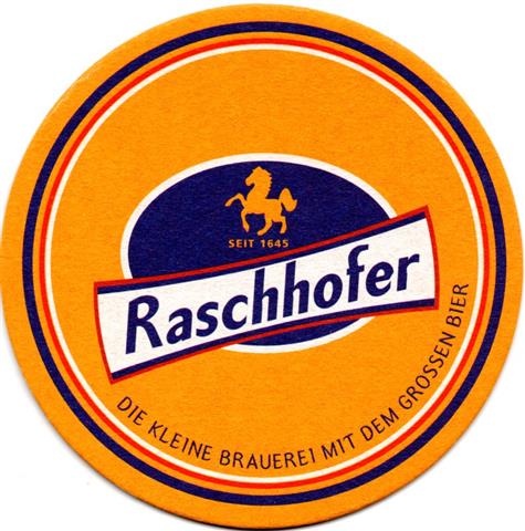 altheim o-a raschhofer rund 1a (215-u die kleine brauerei) 